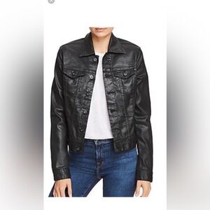 NWOT AG Adriano Goldschmied Denim Coated Jacket